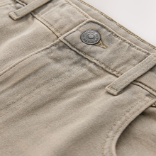 Load image into Gallery viewer, Light Grey Slim Fit Vintage Wash Denim Jeans