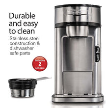 Load image into Gallery viewer, Hamilton Beach The Scoop single serve Coffee Maker