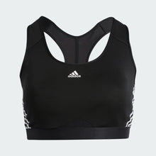 Load image into Gallery viewer, ADIDAS POWERREACT TRAINING MEDIUM-SUPPORT 3-STRIPES BRA (PLUS SIZE)