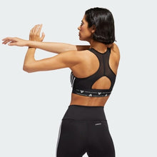 Load image into Gallery viewer, ADIDAS POWERREACT TRAINING MEDIUM-SUPPORT 3-STRIPES BRA
