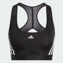 Load image into Gallery viewer, ADIDAS POWERREACT TRAINING MEDIUM-SUPPORT 3-STRIPES BRA