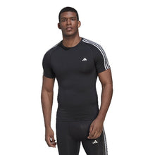 Load image into Gallery viewer, TECHFIT 3-STRIPES TRAINING TEE
