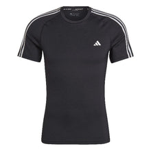Load image into Gallery viewer, TECHFIT 3-STRIPES TRAINING TEE
