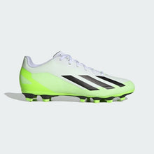 Load image into Gallery viewer, X CRAZYFAST.4 FLEXIBLE GROUND SOCCER CLEATS