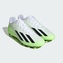 Load image into Gallery viewer, X CRAZYFAST.4 FLEXIBLE GROUND SOCCER CLEATS