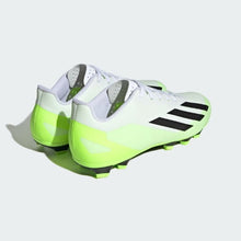 Load image into Gallery viewer, X CRAZYFAST.4 FLEXIBLE GROUND SOCCER CLEATS