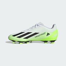 Load image into Gallery viewer, X CRAZYFAST.4 FLEXIBLE GROUND SOCCER CLEATS
