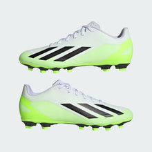 Load image into Gallery viewer, X CRAZYFAST.4 FLEXIBLE GROUND SOCCER CLEATS