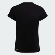 Load image into Gallery viewer, TRAIN ESSENTIALS AEROREADY 3-STRIPES SLIM-FIT TRAINING TEE