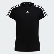 Load image into Gallery viewer, TRAIN ESSENTIALS AEROREADY 3-STRIPES SLIM-FIT TRAINING TEE
