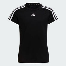 Load image into Gallery viewer, TRAIN ESSENTIALS AEROREADY 3-STRIPES SLIM-FIT TRAINING TEE