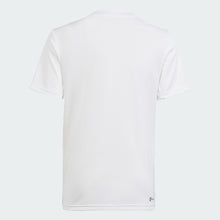 Load image into Gallery viewer, TRAIN ESSENTIALS AEROREADY LOGO REGULAR-FIT TEE
