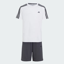 Load image into Gallery viewer, TRAIN ESSENTIALS AEROREADY 3-STRIPES REGULAR-FIT TRAINING SET