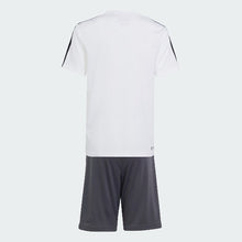 Load image into Gallery viewer, TRAIN ESSENTIALS AEROREADY 3-STRIPES REGULAR-FIT TRAINING SET