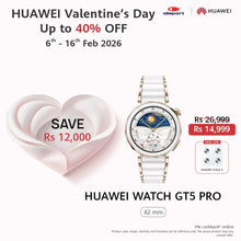 Load image into Gallery viewer, Huawei Watch GT 5 Pro Ceramic White 42mm