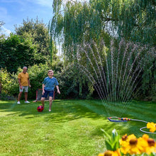 Load image into Gallery viewer, Hozelock Aquasave Rectangular Sprinkler Pro 220M2 (100-100-261)