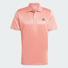 Load image into Gallery viewer, DESIGNED TO MOVE 3-STRIPES POLO SHIRT