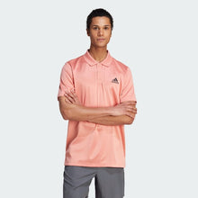 Load image into Gallery viewer, DESIGNED TO MOVE 3-STRIPES POLO SHIRT
