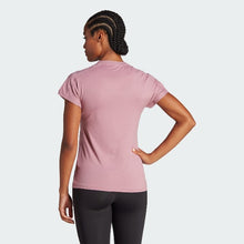Load image into Gallery viewer, AEROREADY TRAIN ESSENTIALS MINIMAL BRANDING V-NECK TEE