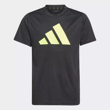 Load image into Gallery viewer, TRAIN ESSENTIALS AEROREADY LOGO REGULAR-FIT TEE
