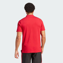 Load image into Gallery viewer, MANCHESTER UNITED DNA 3-STRIPES POLO SHIRT