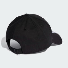 Load image into Gallery viewer, 3-Stripes Cotton Twill Baseball Cap