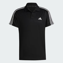 Load image into Gallery viewer, TRAIN ESSENTIALS PIQUÉ 3-STRIPES TRAINING POLO SHIRT