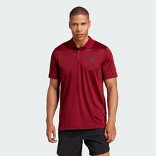 Load image into Gallery viewer, DESIGNED TO MOVE 3-STRIPES POLO SHIRT