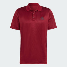 Load image into Gallery viewer, DESIGNED TO MOVE 3-STRIPES POLO SHIRT