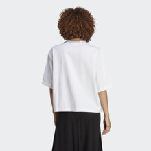 Load image into Gallery viewer, ORIGINALS HOUNDSTOOTH TREFOIL INFILL TEE