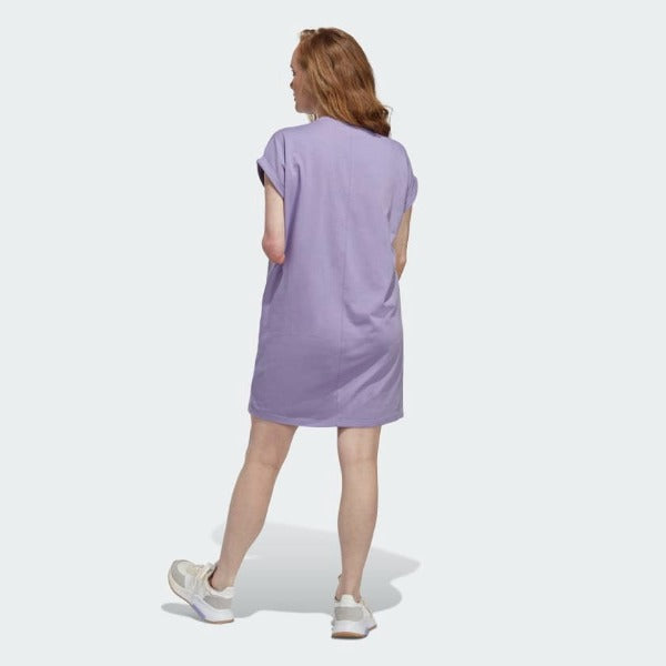 adicolor classics trefoil tee dress adidas Originals Women's Adicolor Classics Big Trefoil Tee Dress, White,  XS: Buy Online at Best Price in UAE