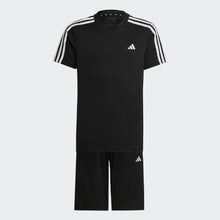 Load image into Gallery viewer, TRAIN ESSENTIALS AEROREADY 3-STRIPES REGULAR-FIT TRAINING SET
