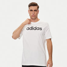 Load image into Gallery viewer, Essentials Single Jersey Linear Embroidered Logo Tee