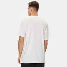 Load image into Gallery viewer, Essentials Single Jersey Linear Embroidered Logo Tee