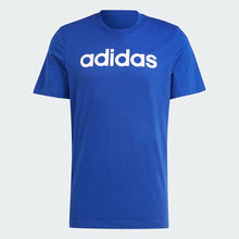Load image into Gallery viewer, Essentials Single Jersey Linear Embroidered Logo Tee