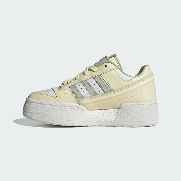 adidas gazelle silver green womens forum xlg shoes