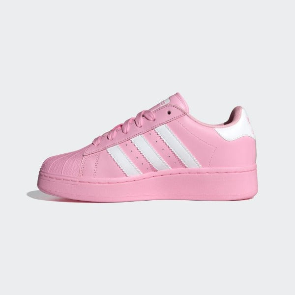 solid pink adidas