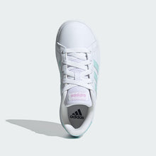 Load image into Gallery viewer, GRAND COURT LIFESTYLE TENNIS LACE-UP SHOES