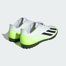 Load image into Gallery viewer, X CRAZYFAST.4 TURF BOOTS