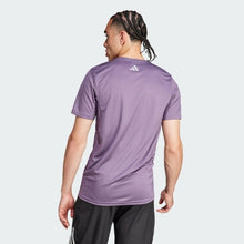 Load image into Gallery viewer, RUN ICONS 3 BAR LOGO TEE