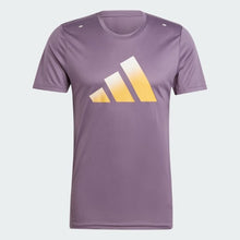 Load image into Gallery viewer, RUN ICONS 3 BAR LOGO TEE