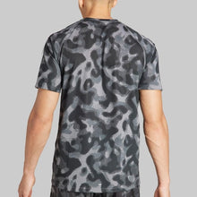 Load image into Gallery viewer, OWN THE RUN 3-STRIPES ALLOVER PRINT T-SHIRT