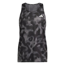 Load image into Gallery viewer, OWN THE RUN 3-STRIPES ALLOVER PRINT SINGLET