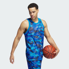 Load image into Gallery viewer, BASKETBALL LEGENDS ALLOVER PRINT TANK TOP