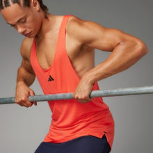 Load image into Gallery viewer, WORKOUT STRINGER TANK TOP