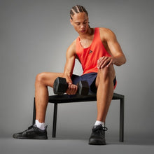 Load image into Gallery viewer, WORKOUT STRINGER TANK TOP