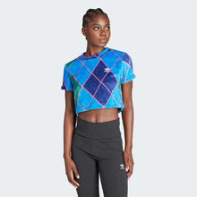 Load image into Gallery viewer, ARGYLE FLUFFY TEE