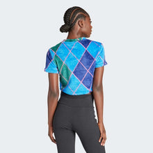 Load image into Gallery viewer, ARGYLE FLUFFY TEE