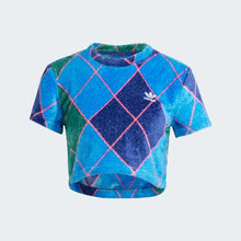 Load image into Gallery viewer, ARGYLE FLUFFY TEE