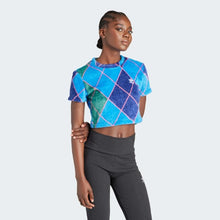 Load image into Gallery viewer, ARGYLE FLUFFY TEE
